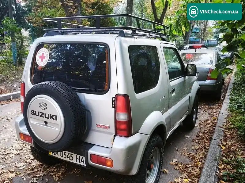 Suzuki Jimny 2002, фото з оголошення 1 з 3, VIN JSAFJB43V00146211
