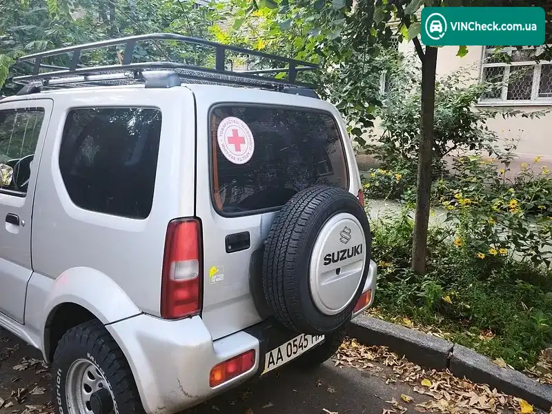 Suzuki Jimny 2002, фото з оголошення 2 з 3, VIN JSAFJB43V00146211