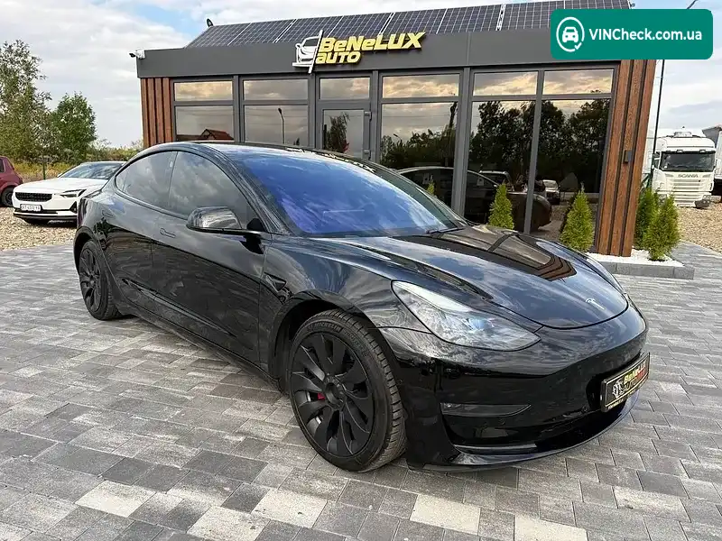 Tesla Model 3 2020, фото з оголошення 1 з 20, VIN 5YJ3E7EB3MF818508