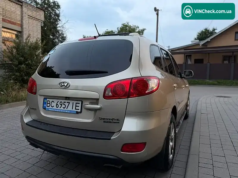 Hyundai Santa FE 2006, фото з оголошення 1 з 10, VIN KMHSH81WP6U044938
