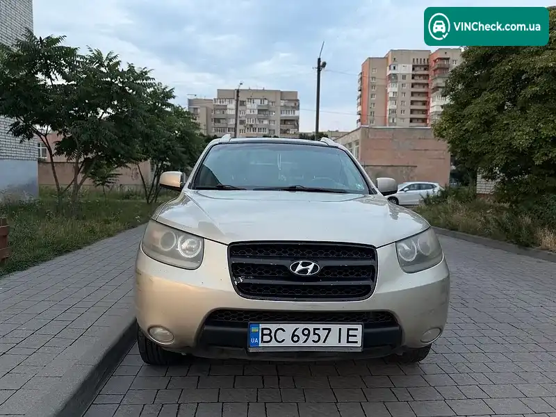 Hyundai Santa FE 2006, фото з оголошення 2 з 10, VIN KMHSH81WP6U044938