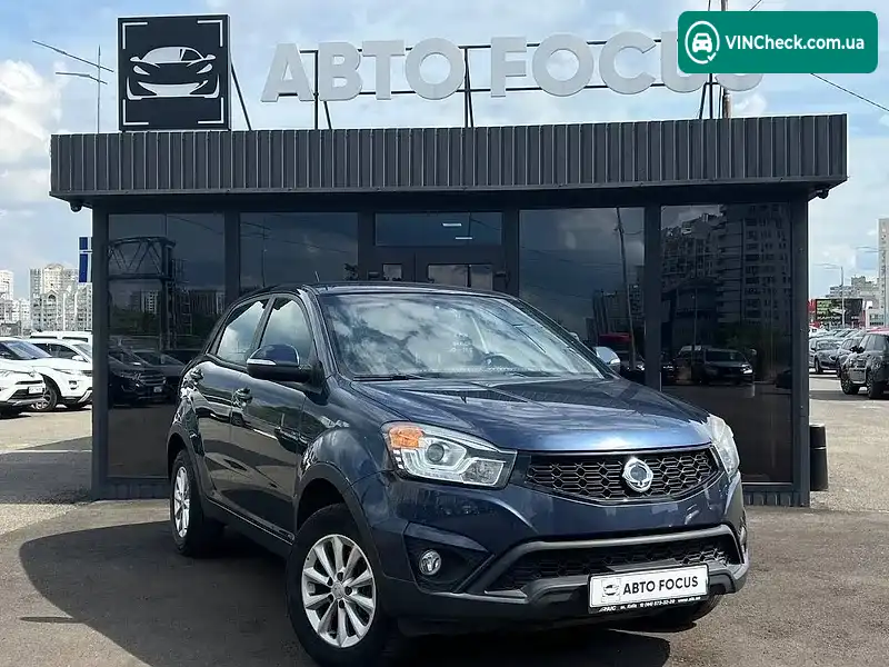 SsangYong Korando 2014, фото з оголошення 1 з 20, VIN Y7WCK48M2E0030146