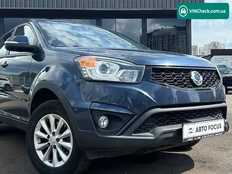 SsangYong Korando 2014, фото з оголошення 2 з 20, VIN Y7WCK48M2E0030146