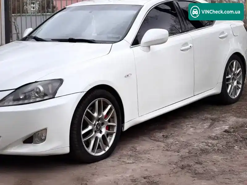 Lexus IS 2006, фото з оголошення 1 з 12, VIN JTHBK262162020485