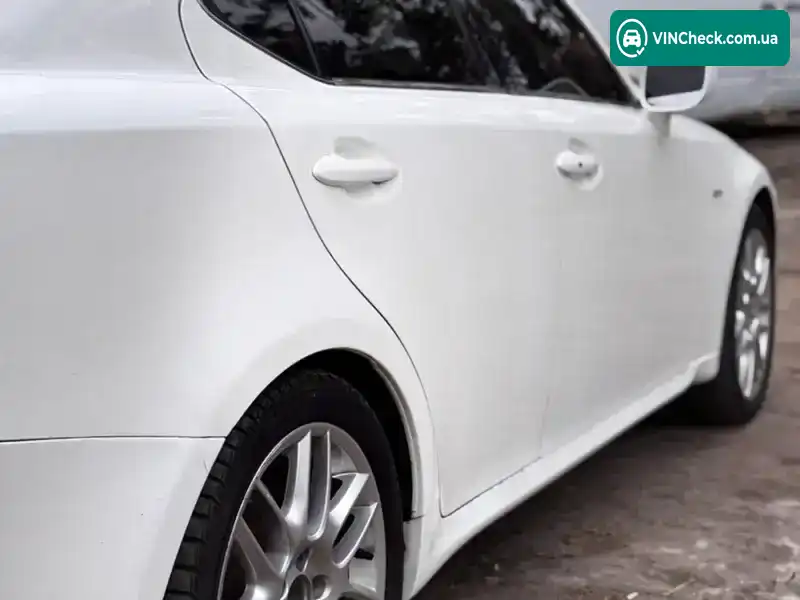 Lexus IS 2006, фото з оголошення 2 з 12, VIN JTHBK262162020485