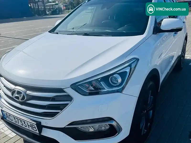 Hyundai Santa FE 2016, фото з оголошення 1 з 20, VIN KMHSW81XDHU726554