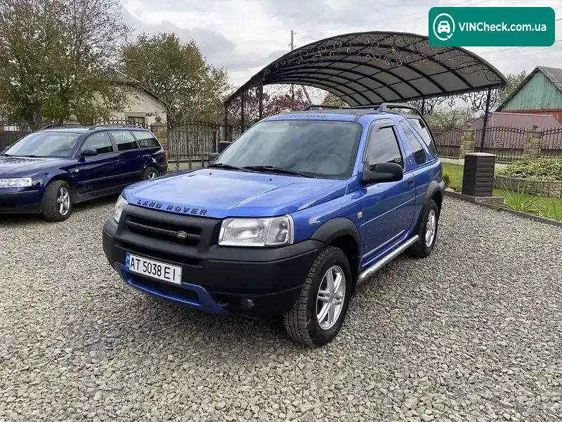 Land Rover Freelander 2003, фото з оголошення 1 з 20, VIN SALLNAAA83A282636