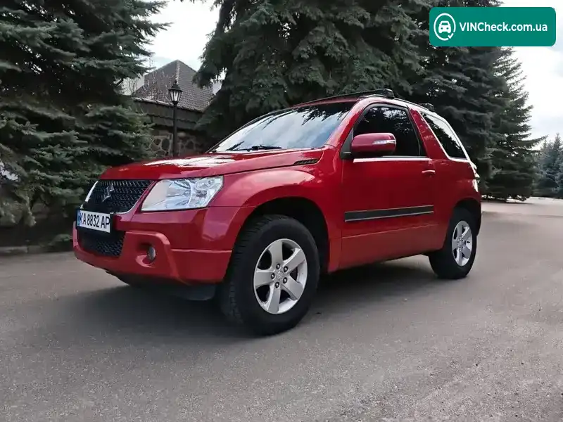 Suzuki Grand Vitara 2008, фото з оголошення 1 з 21, VIN JSAJTAA4V00101811