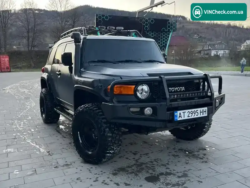 Toyota FJ Cruiser 2007, фото з оголошення 1 з 18, VIN JTEBU11F570098972