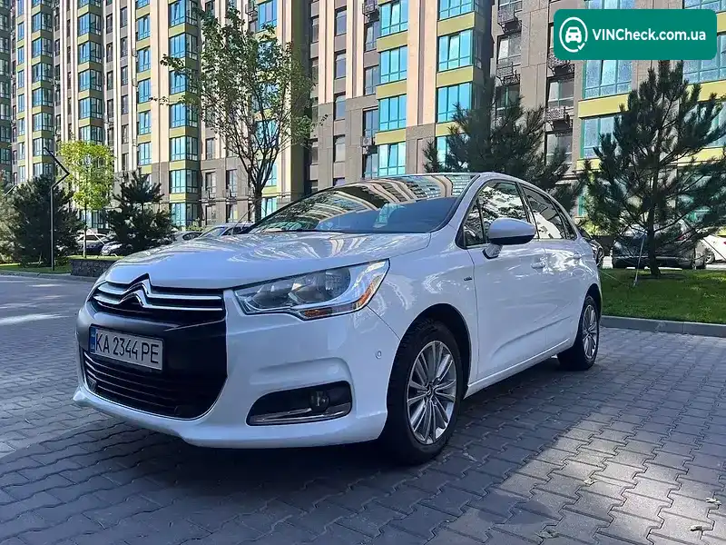 Citroen C4 2012, фото з оголошення 1 з 21, VIN VF7NC9HR8CY578017