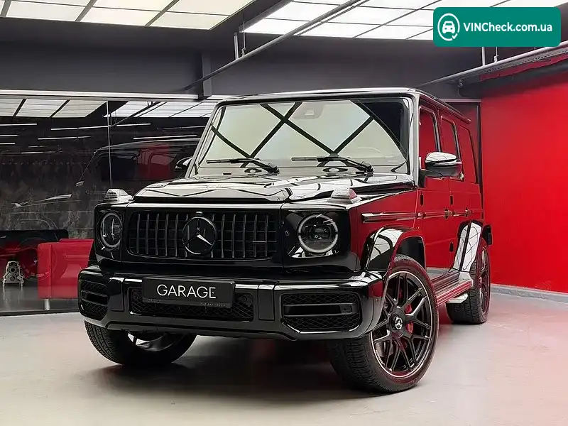Mercedes-Benz G-Class 2022, фото з оголошення 1 з 20, VIN W1N4632761X429555