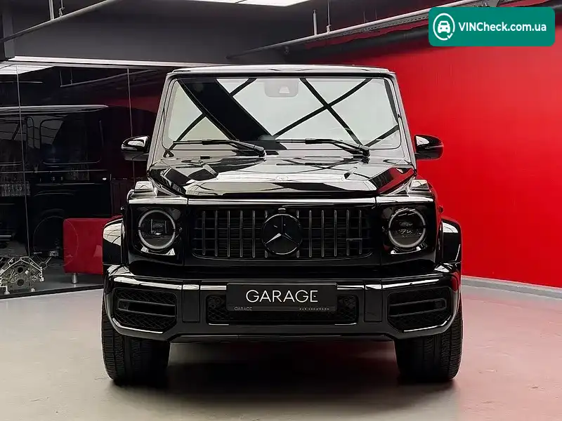 Mercedes-Benz G-Class 2022, фото з оголошення 2 з 20, VIN W1N4632761X429555
