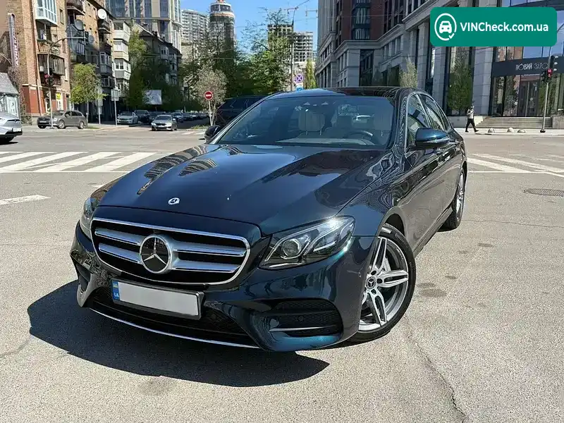 Mercedes-Benz E-Class 2017, фото з оголошення 1 з 19, VIN WDDZF6GB1JA373582