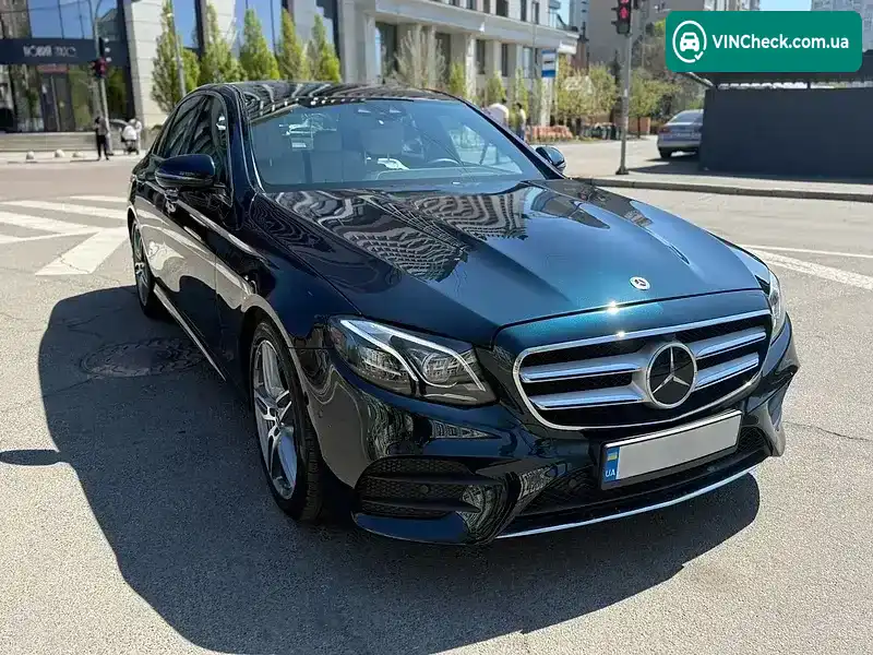 Mercedes-Benz E-Class 2017, фото з оголошення 2 з 19, VIN WDDZF6GB1JA373582