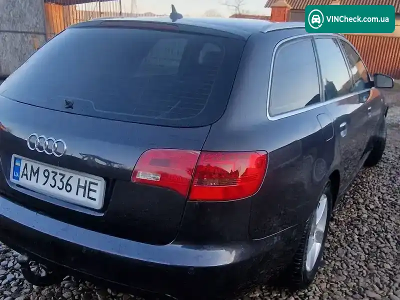 Audi A6 2005, фото з оголошення 2 з 13, VIN WAUZZZ4F36N018906