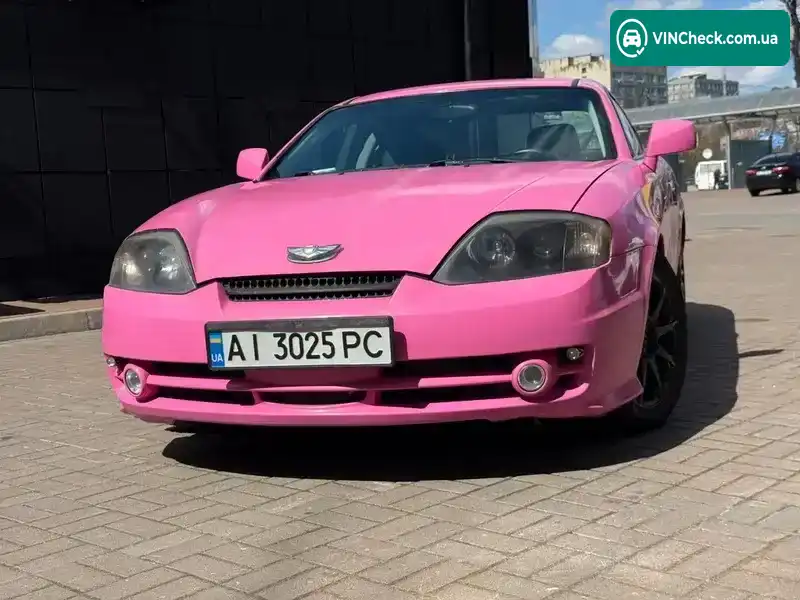 Hyundai Tiburon 2003, фото з оголошення 2 з 9, VIN KMHHM65D33U098889