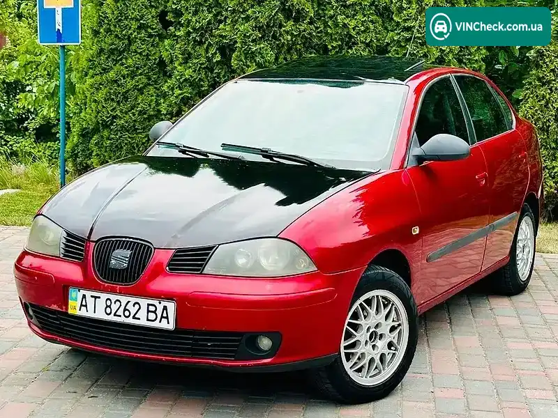 SEAT Cordoba 2007, фото з оголошення 1 з 15, VIN VSSZZZ6LZ7R149037