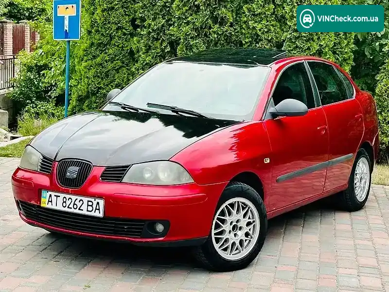 SEAT Cordoba 2007, фото з оголошення 2 з 15, VIN VSSZZZ6LZ7R149037