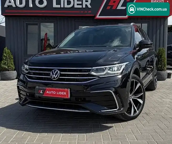 Volkswagen Tiguan 2022, фото з оголошення 1 з 10, VIN 3VV4B7AX4NM164390