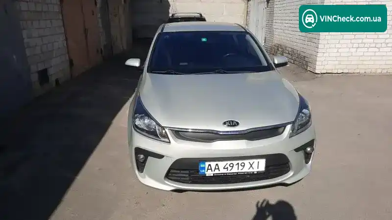 Kia Rio 2018, фото з оголошення 1 з 21, VIN Z94C241AAJR066901