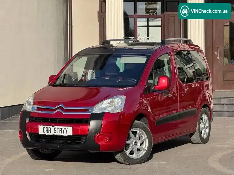 Citroen Berlingo 2010, фото з оголошення 1 з 21, VIN VF77J5FK0AJ904216