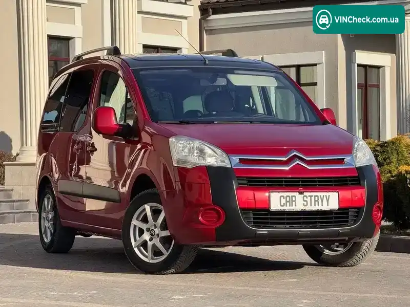 Citroen Berlingo 2010, фото з оголошення 2 з 21, VIN VF77J5FK0AJ904216
