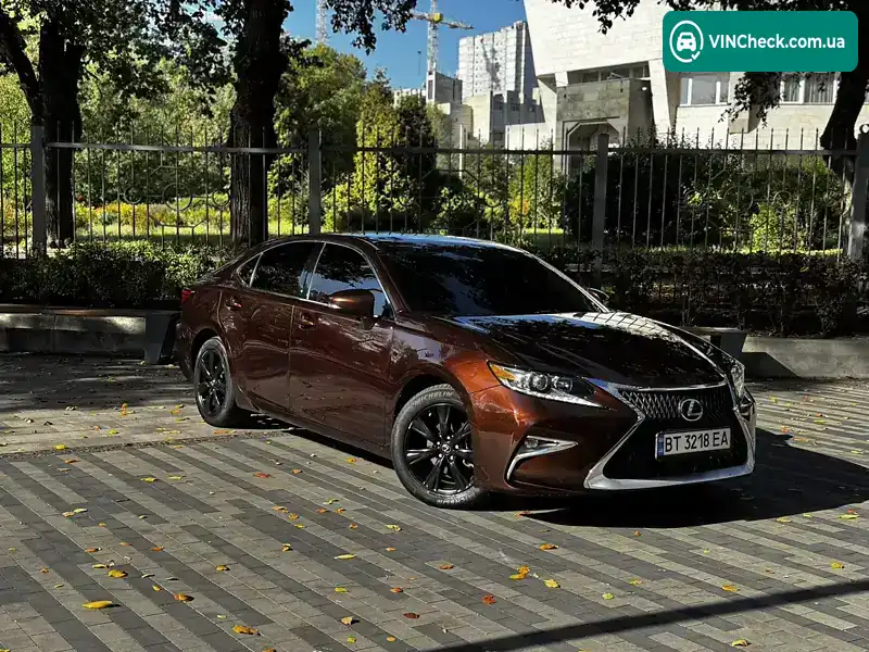 Lexus ES 2016, фото з оголошення 1 з 21, VIN 58ABK1GG7GU008549