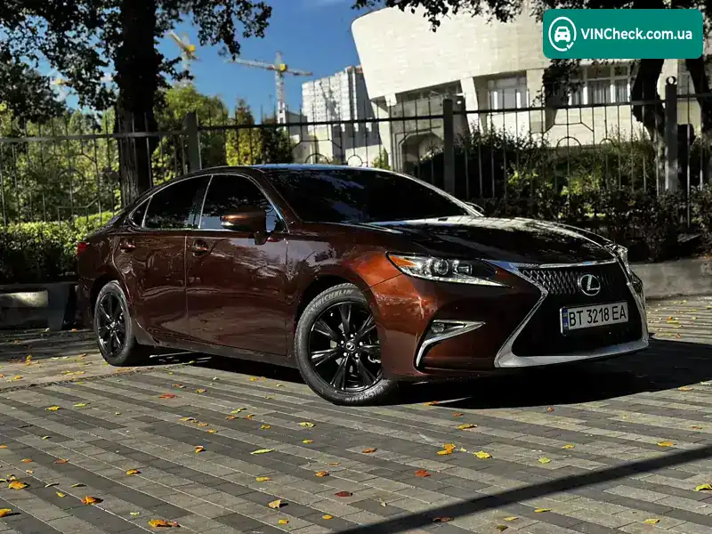 Lexus ES 2016, фото з оголошення 2 з 21, VIN 58ABK1GG7GU008549