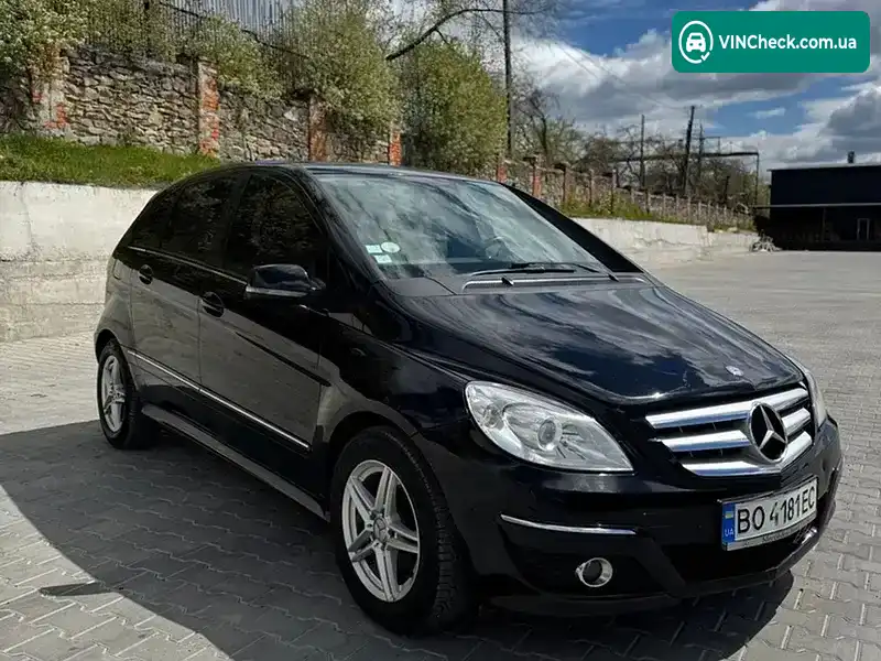 Mercedes-Benz B-Class 2008, фото з оголошення 1 з 21, VIN WDD2452331J440136