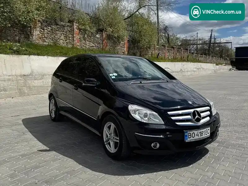Mercedes-Benz B-Class 2008, фото з оголошення 2 з 21, VIN WDD2452331J440136