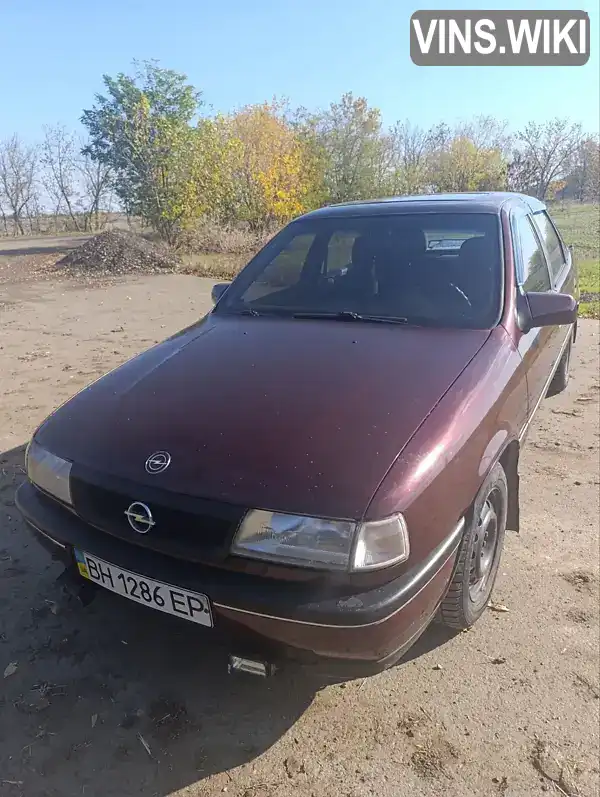 Opel Vectra 1990, фото з оголошення 1 з 12, VIN W0L000087L5378571