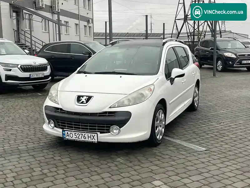 Peugeot 207 2008, фото з оголошення 1 з 21, VIN VF3WE8FSC34606009