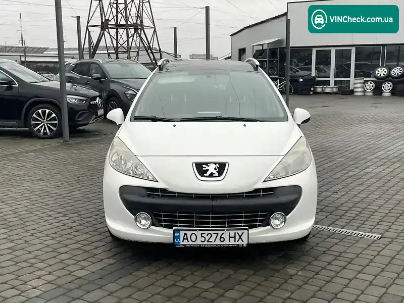 Peugeot 207 2008, фото з оголошення 2 з 21, VIN VF3WE8FSC34606009