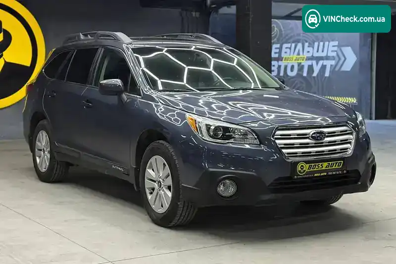 Subaru Outback 2016, фото з оголошення 1 з 20, VIN 4S4BSADC1H3296648
