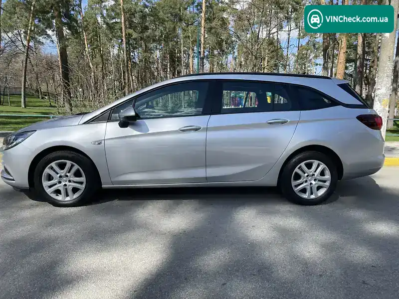Opel Astra 2020, фото з оголошення 1 з 20, VIN W0VBD8EF7K8059467