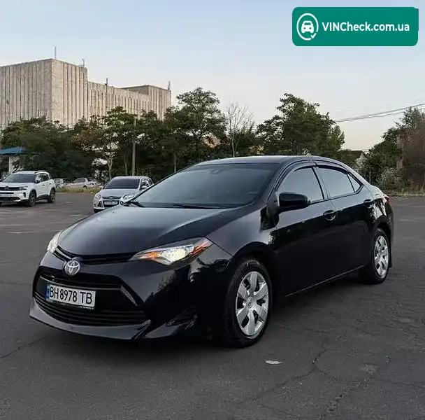 Toyota Corolla 2017, фото з оголошення 1 з 13, VIN 5YFBURHE7HP638572