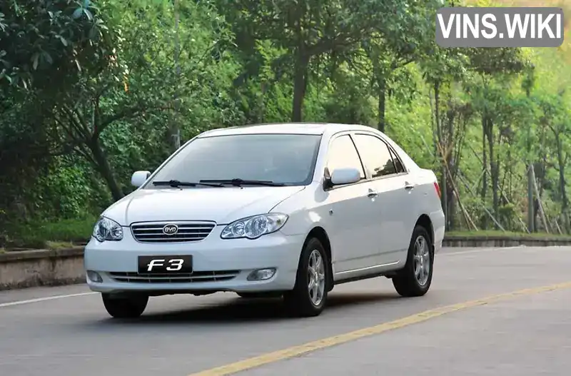 BYD F3 2013, фото з оголошення 1 з 14, VIN LGXC16DF2D0068854