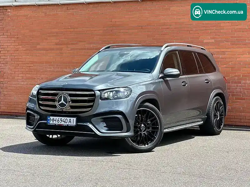 Mercedes-Benz GLS-Class 2019, фото з оголошення 1 з 20, VIN 4JGFF5KE8LA075196