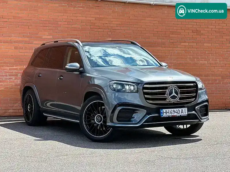 Mercedes-Benz GLS-Class 2019, фото з оголошення 2 з 20, VIN 4JGFF5KE8LA075196