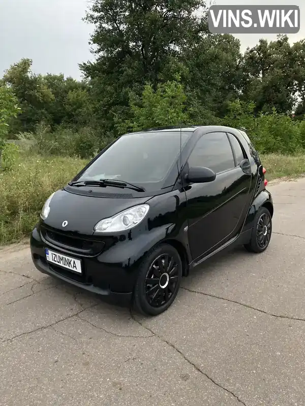 Smart Fortwo 2011, фото з оголошення 1 з 18, VIN WME4513341K549323