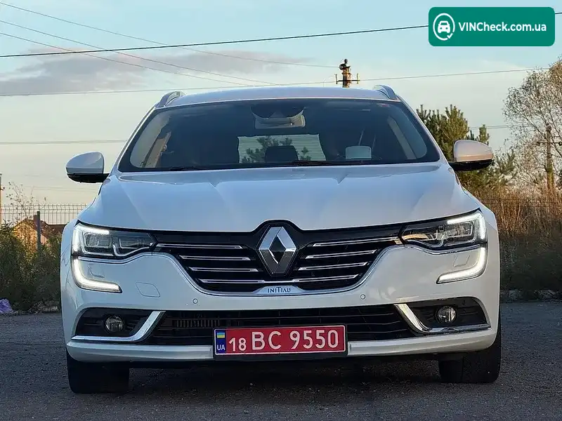 Renault Talisman 2016, фото з оголошення 1 з 20, VIN VF1RFD00255876087