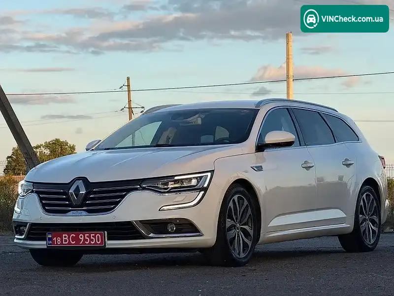 Renault Talisman 2016, фото з оголошення 2 з 20, VIN VF1RFD00255876087