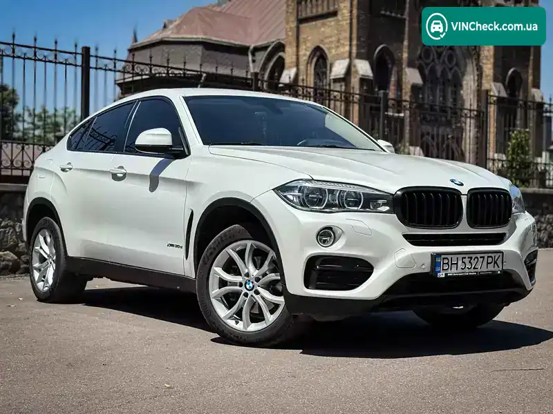 BMW X6 2015, фото з оголошення 1 з 21, VIN WBAKV210500R25102