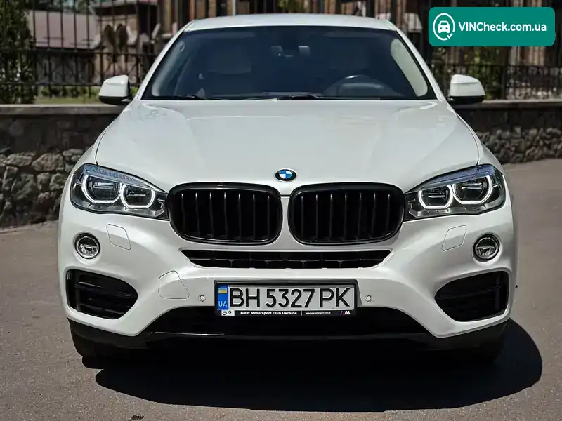 BMW X6 2015, фото з оголошення 2 з 21, VIN WBAKV210500R25102