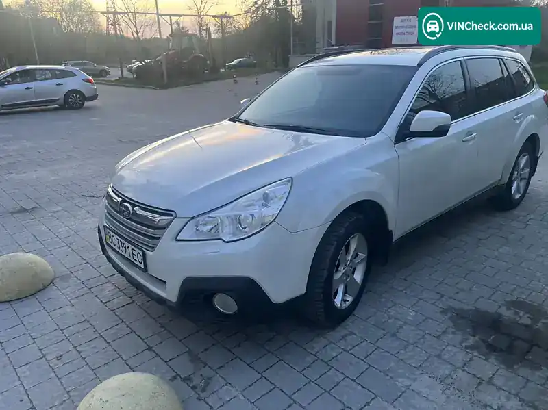Subaru Outback 2013, фото з оголошення 1 з 14, VIN JF1BR9L95DG160703