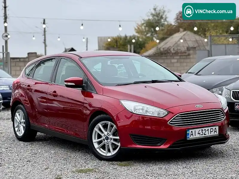Ford Focus 2016, фото з оголошення 2 з 20, VIN 1FADP3K21HL201483