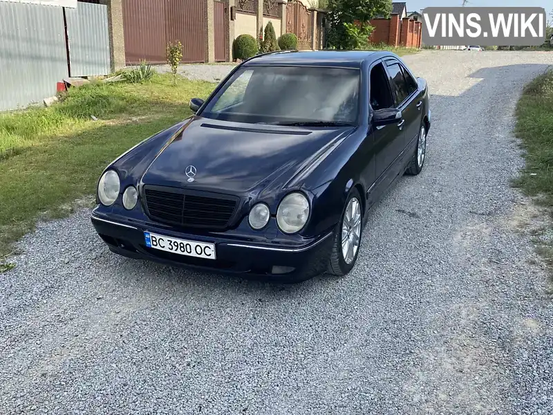 Mercedes-Benz E-Class 1998, фото з оголошення 1 з 14, VIN WDB2100631A796777