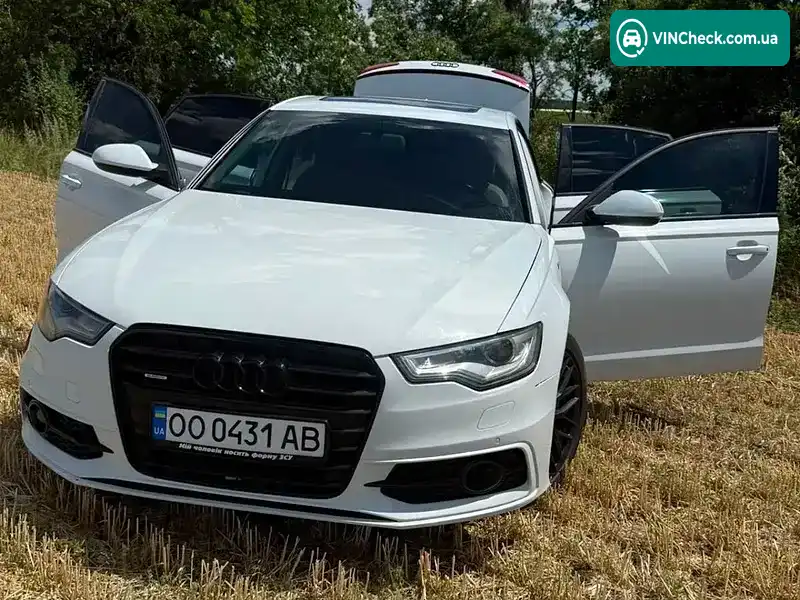 Audi A6 2011, фото з оголошення 2 з 12, VIN WAUGGAFC5CN083012