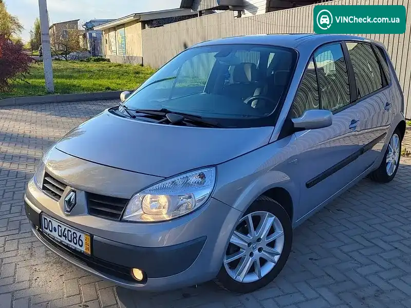 Renault Scenic 2003, фото з оголошення 1 з 20, VIN VF1JM0J0H30202034
