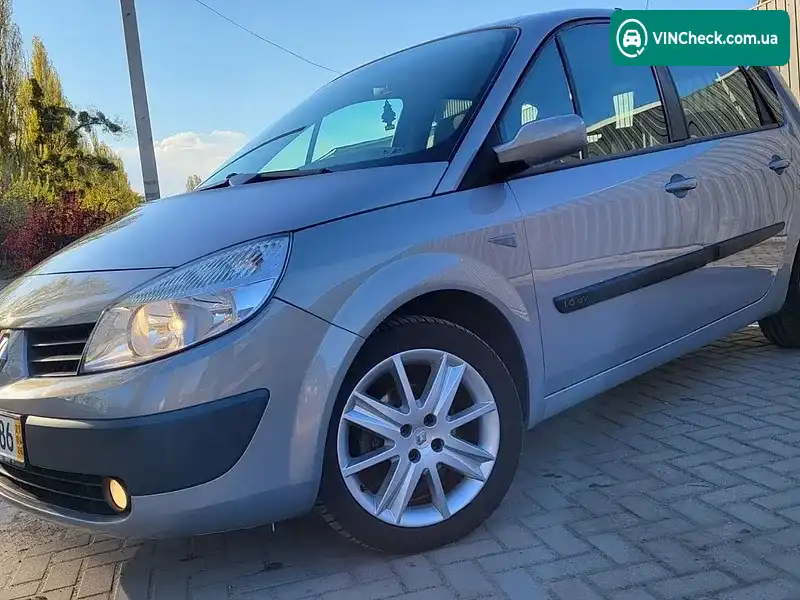 Renault Scenic 2003, фото з оголошення 2 з 20, VIN VF1JM0J0H30202034